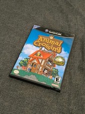[USA NTSC-U] Animal Crossing + FREE ORIGINAL Memory Card (GameCube, 2002)
