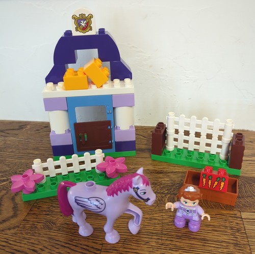 Lego duplo set - set, sofia