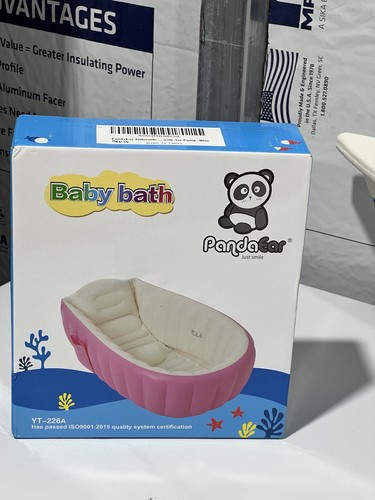 Panda ear inflatable baby bath - ear,