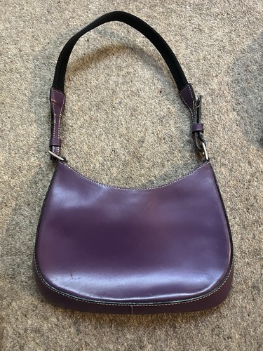 Bennett purple leather - purple,