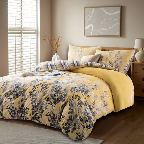 3pc bedding set reversible - set,