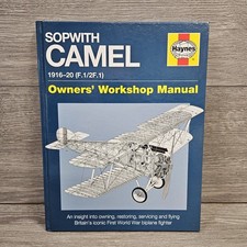 Sopwith camel 1916 - sopwith, 1916–29