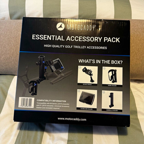 Motocaddy essential accessory - motocaddy,