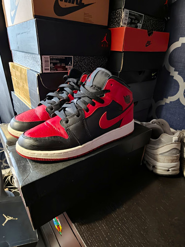 Jordan air mid men - air, 1
