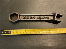 Anzani vintage spanner - anzani, morgan