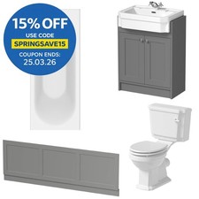 Bathroom Suite 1700mm Single