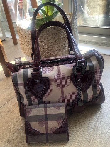 Burberry bag wallet - bag,
