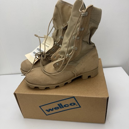 Wellco military combat boots - military,