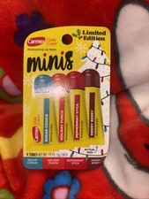 CARMEX MINIS LIP BALM 4 Pack