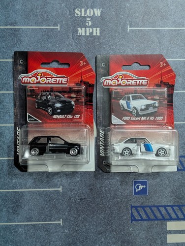 Majorette ford escort rs - escort,