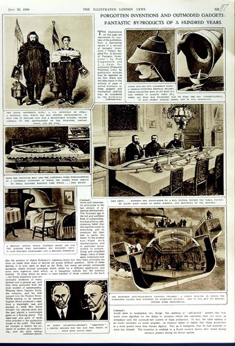 Old vintage print 1949 - old,