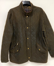 Barbour Quilted Wax jacket