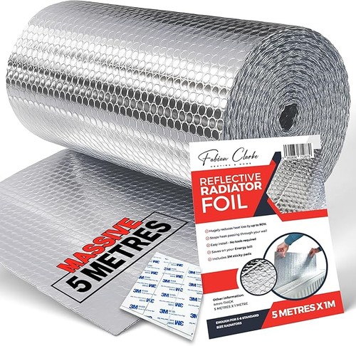 Radiator foil reflector roll - foil,
