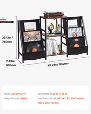 Succebuy Record Player Stand