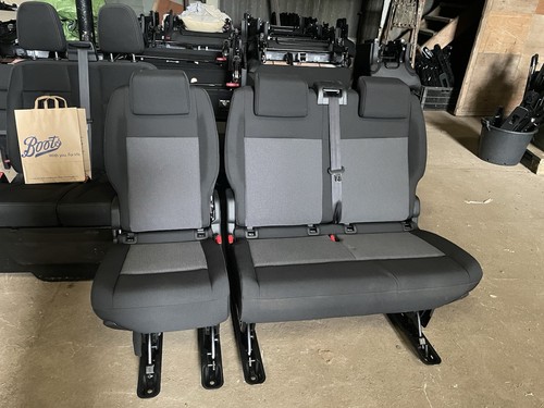 Rear van seats double and - rear,