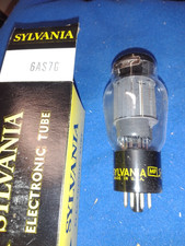 NOS SYLVANIA 6AS7G TUBE f/