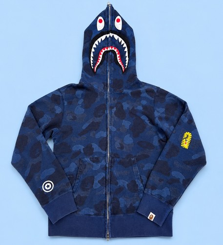 Bape color camo shark full - shark,