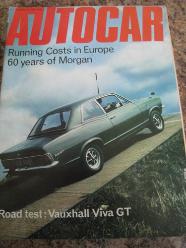 Autocar aug 1970 running costs - autocar,