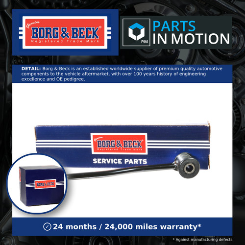 Anti roll bar - bar, fits