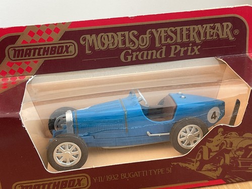 Matchbox models yesteryear - of,
