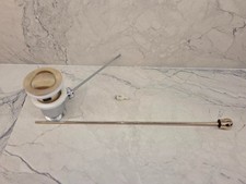 Bristan Gold Pop Up Waste &