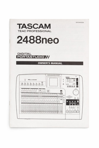 Tascam 2488neo digital - tascam,