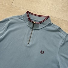 FRED PERRY BRADLEY WIGGINS 1/4