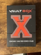 Vaultbox Vault Box Series X NGC Certified Coin Sealed Unopened 2025