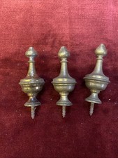 A Brass Clock Finial