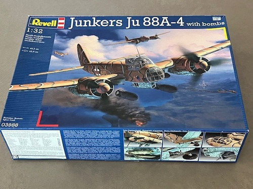 Revell junkers 88a 4 - ju, 88a-4