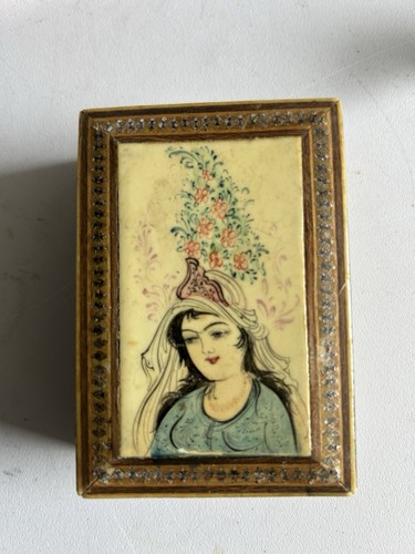 Vintage persian miniature - ,