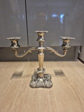 Vintage Ornate Silver Plated