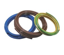 16mm Yellow/Green Earth double