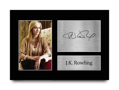 Rowling signed harry - k,