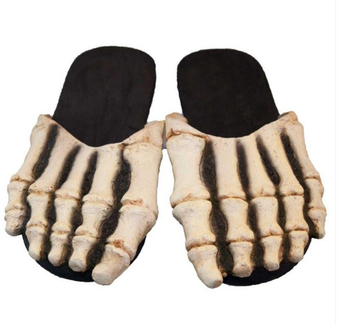 Billy bob skeleton feet - bob,