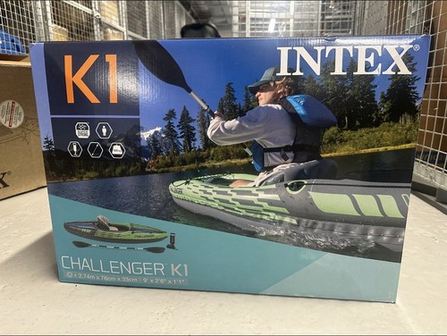 Intex challenger inflatable - k1,