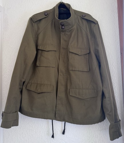 Zara man olive green - zara, xl