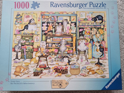 Jigsaw 1000pc mrs - 1000pc,