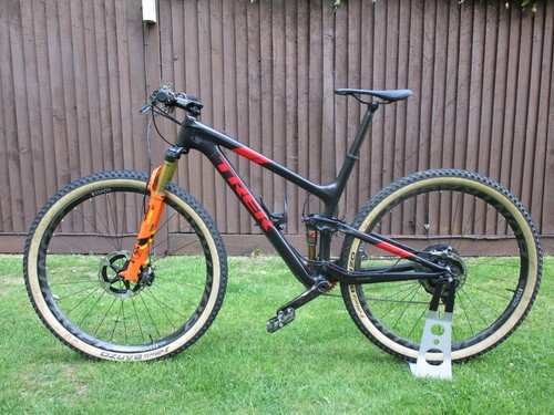 Trek top fuel rsl carbon - rsl,
