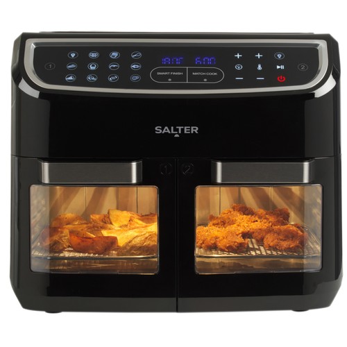 Salter air fryer - salter, dual