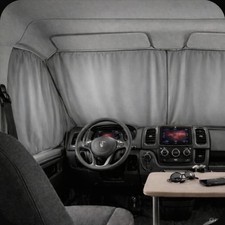 Front windscreen curtains for - front,