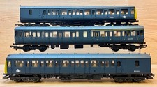 Lima 'OO' Gauge Class 117 British Rail 3 Car DMU.