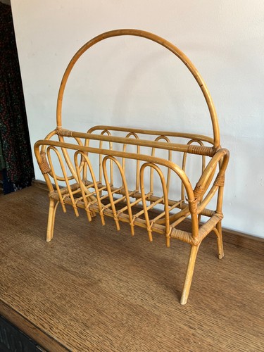 Vintage freestanding bamboo - vintage,