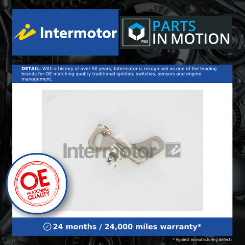 Ignition contact breaker - contact,
