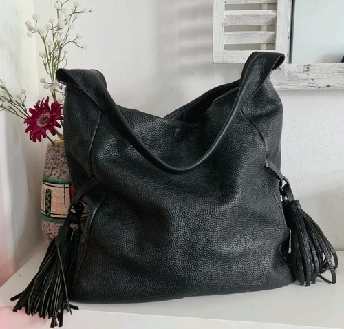 White stuff leather hobo bag - stuff,