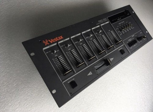 Vestax pmc09a vintage - pmc09a, mixer