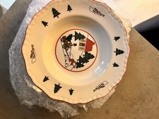 Masons Christmas Village Round