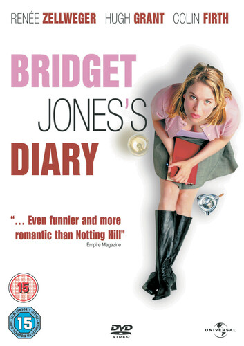 Bridget jones diary dvd - bridget,