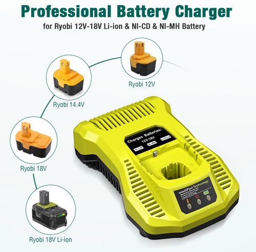 Fast charger for ryobi - fast,