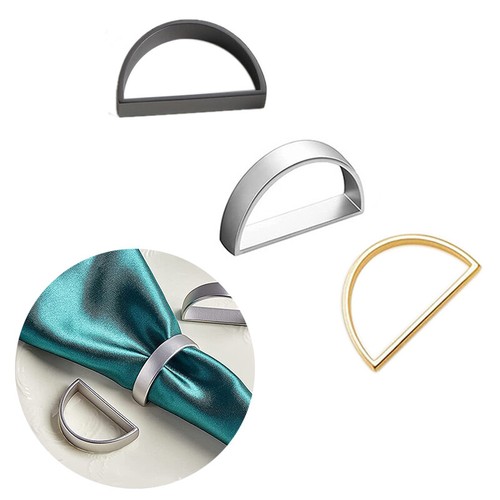 12pcs semicircle napkin - 6/12pcs,